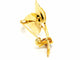 Broche Broche Fleur Or jaune Saphir 58 Facettes 1649451CN