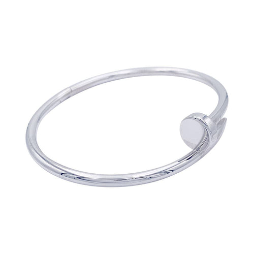 Bracelet Bracelet Cartier, "Juste un clou", or blanc. 58 Facettes 32699