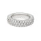 Bague 53 Bague Pomellato or blanc, pavage diamants. 58 Facettes 30963