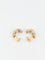 Boucles d'oreilles Boucles d’oreilles BALMAIN vintage deux ors 58 Facettes 691