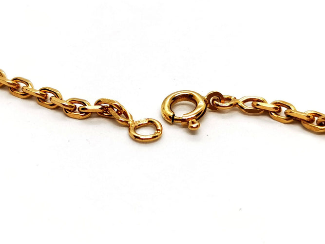 Collier Collier Maille forçat Or jaune 58 Facettes 1186401CN