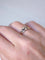 Bague Bague Belle Epoque double anneau perle fine diamant 58 Facettes