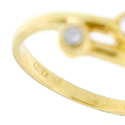 Bague 56 Bague Toi et Moi diamants 58 Facettes 16534