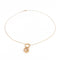 Collier Collier Négligé Or rose 58 Facettes 2025082CN