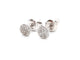 Boucles d'oreilles Boucles d'oreilles Or blanc Diamant 58 Facettes 578660RV