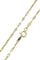 Collier CHAINE MAILLE GRAIN DE CAFÉ FANTAISIE 58 Facettes 059941