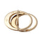 Bague 43 Bague Kim Mee Hye, "Double Swing", or rose et diamants 58 Facettes 30688