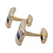 Boutons de manchette Boutons de manchette Van Cleef & Arpels en or jaune et saphirs. 58 Facettes 32291