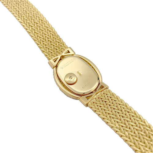 Montre Montre Vacheron Constantin or jaune, diamants. 58 Facettes 31367