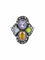 Bague 52.5 Bague Ancienne Argent 58 Facettes