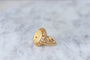 Bague Bague d'amour Vintage A.AUGIS or et diamants 58 Facettes