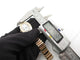 Montre montre CARTIER baignoire pm 31 mm en or jaune 18k quartz 58 Facettes 257010