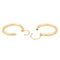 Boucles d'oreilles Boucles d'oreilles Créoles Or jaune 58 Facettes 2260014CN