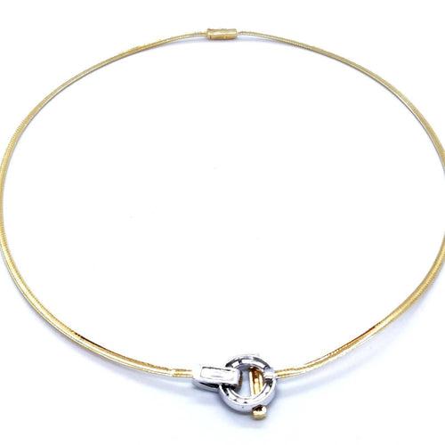 Pendentif Guy Laroche Collier Or jaune Diamant 58 Facettes 2031684CN