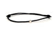 Bracelet Bracelet Cordon Or blanc Diamant 58 Facettes 578851RV