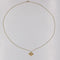 Collier Chaine ancienne et son pendentif arabesques et diamants taillés en rose 58 Facettes 23-351