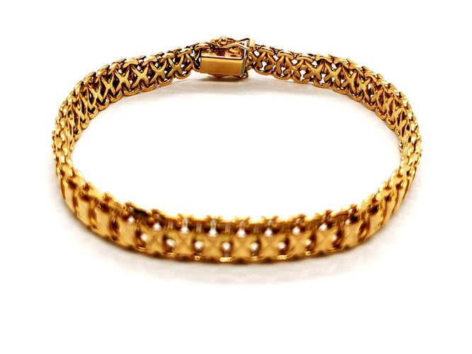 Bracelet Bracelet Or jaune 58 Facettes 1120146CD