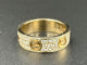 Bague 57 CARTIER - Bague "Love" Or jaune Diamants 58 Facettes
