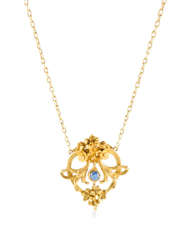 Collier Collier Art Nouveau 58 Facettes