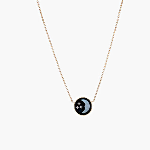 Collier DIOR - Collier Rose Céleste 58 Facettes
