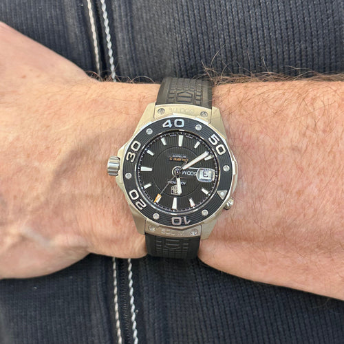 Montre Montre TAG Heuer Aquaracer 58 Facettes