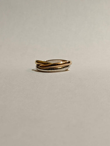 Bague Bague Trinity CARTIER 58 Facettes