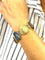 Bracelet Bracelet ancien vers 1800, camées pierre de lave et or jaune 58 Facettes