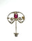 Pendentif Art Nouveau Diamonds Necklace 58 Facettes
