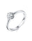 SOLITAIRE DIAMANT 0,42CT 58 Facettes 0