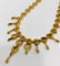 Collier COLLIER TANK EN OR JAUNE 58 Facettes