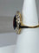 Bague 54 Bague en Or jaune, saphir Verneuil & diamants 58 Facettes