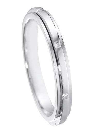 Bague 54 PIAGET - Bague Possession Or blanc 7 Diamants 58 Facettes G34PR554