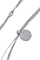 Collier COLLIER MULTI RANGS DIAMANTS 58 Facettes 059351