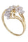 Bague 62 BAGUE MODERNE DIAMANTS 58 Facettes 080341