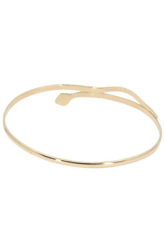 Bracelet BRACELET JONC SERPENT ET SAPHIRS 58 Facettes 046701