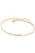 Bracelet BRACELET JONC SERPENT ET SAPHIRS 58 Facettes 046701