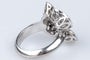 Bague 50-51 Van Cleef & Arpels - Bague "Cosmos" Or Blanc Diamants 58 Facettes BG-VANCLE4TR-104