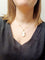 Pendentif Pendentif or rose et Camée coquillage 58 Facettes 3184/1