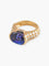 Bague 52 Bague OJ PERRIN Tanzanite et Diamants 58 Facettes