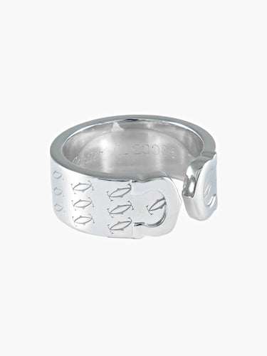 Bague 54 Bague Cartier Double C 58 Facettes