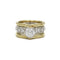 Bague Bague 2 ors Diamants 58 Facettes 230338R