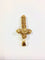 Pendentif Pendentif Croix Filigranée Or Rose 58 Facettes 947613