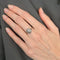 Bague Bague de fiançailles Art Déco or et diamant 58 Facettes