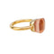 Bague 53 Bague Pomellato, "Nudo", or rose et blanc, quartz rose. 58 Facettes 30909