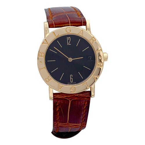 Montre Montre Bulgari, "BB", or jaune. 58 Facettes 32167