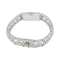 Montre Montre Art Déco en platine, or blanc et diamants. 58 Facettes 31334
