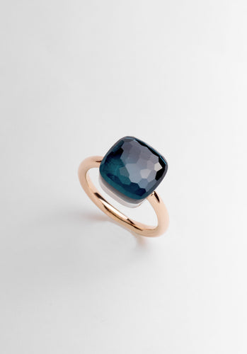 Bague 54 Bague POMELLATO Nudo Maxi Or Blanc 750/1000 58 Facettes 64127-60429