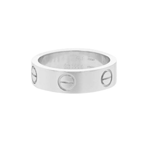 Bague 53 Cartier bague Love 58 Facettes 61606-57434