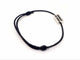 Bracelet Bracelet Cordon Or blanc Diamant 58 Facettes 578823RV