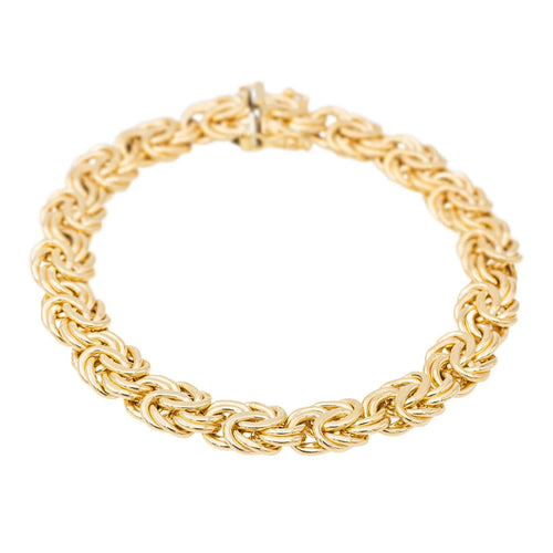 Bracelet Bracelet Maille royale Or jaune 58 Facettes 2682330CD